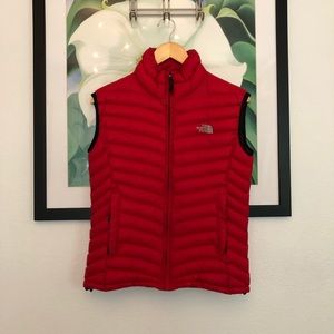 North Face vest